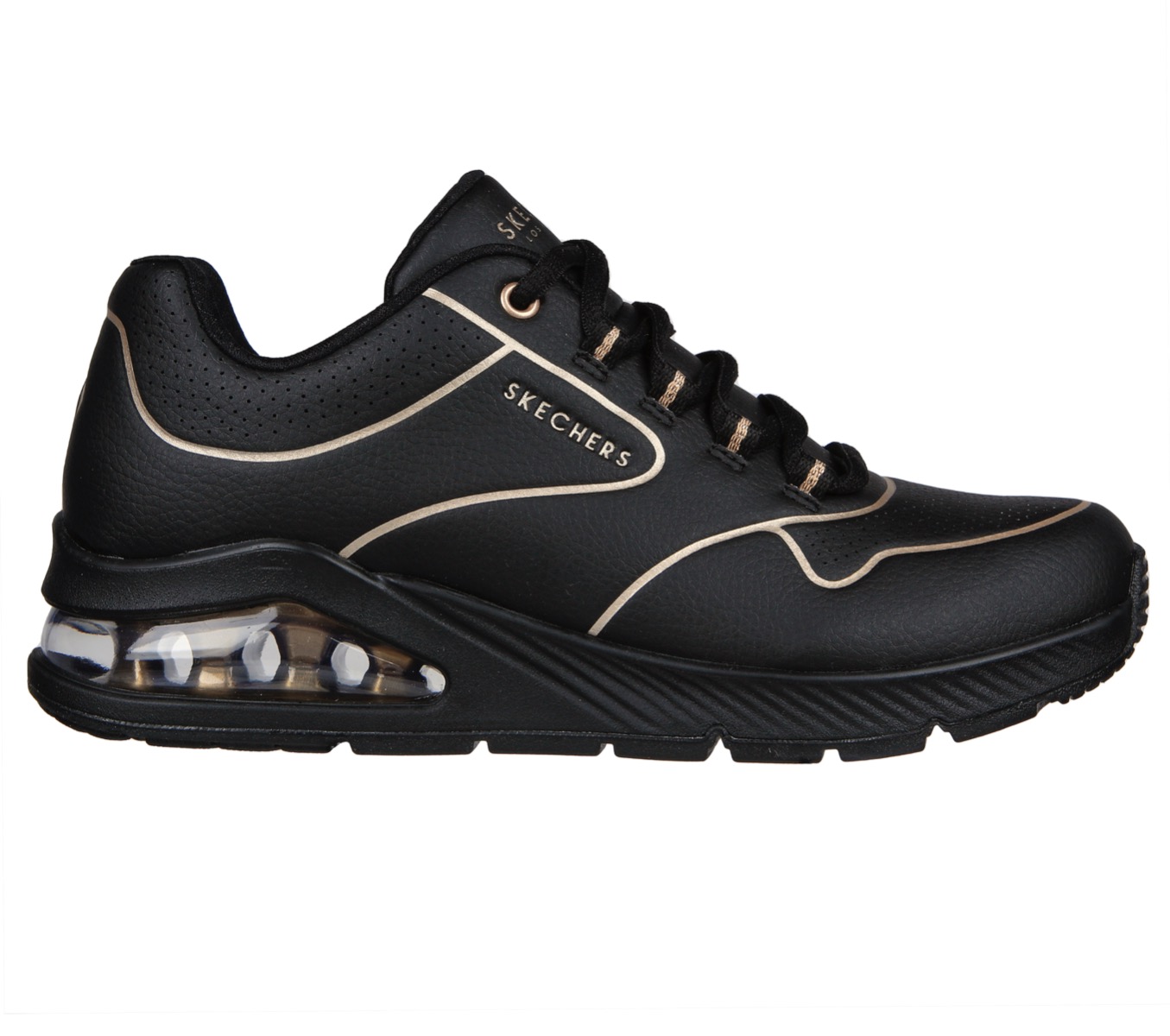 distorsionar rueda Puede ser calculado Skechers UNO women's Shoes (Trainers) in Black