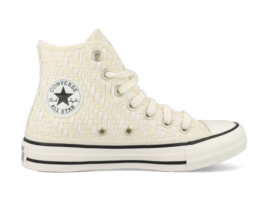 Converse Tonal Weaving Chuck Taylor All Star High Top White, Black - 171075C