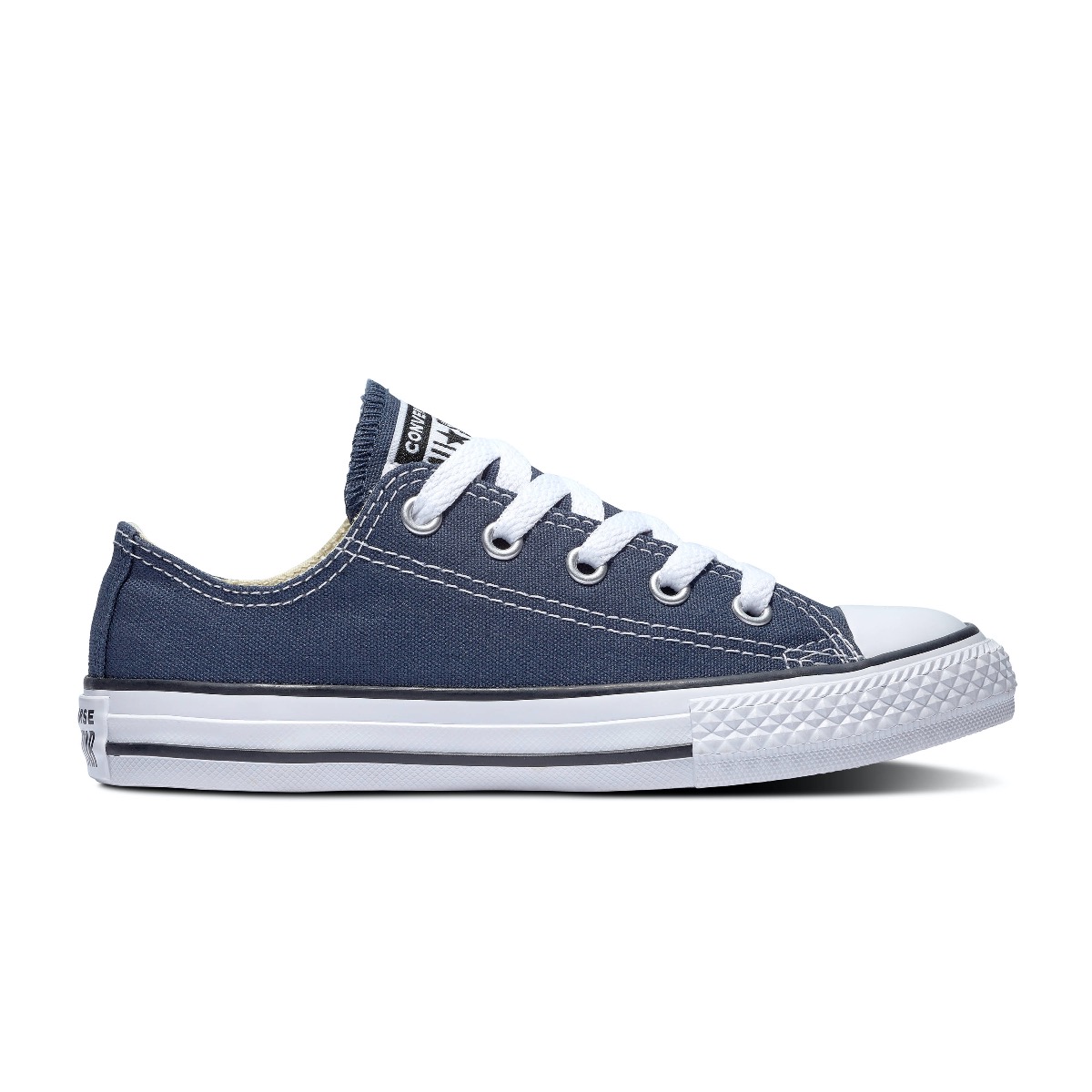 Alle Converse Converse All Stars Laag 3J237C Blauw 34 in de  kledingvergelijker van Sneakerplaats.com