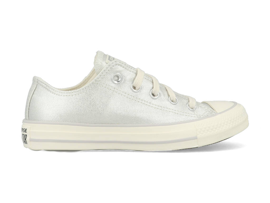 Check de Converse Converse All Stars Chuck Taylor 571135C Zilver 41 bij  Sneakerplaats.com!
