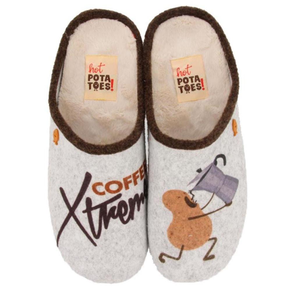 Hot Potatoes Pantoffels Preding 64632 Beige-40