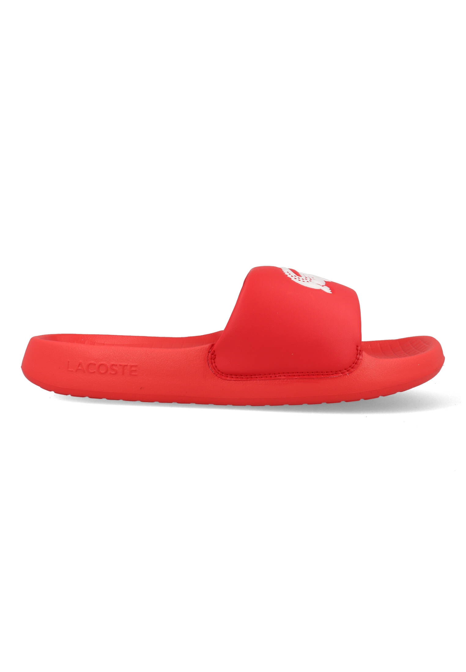 lacoste slippers serve slide 745cma000217k rood-47