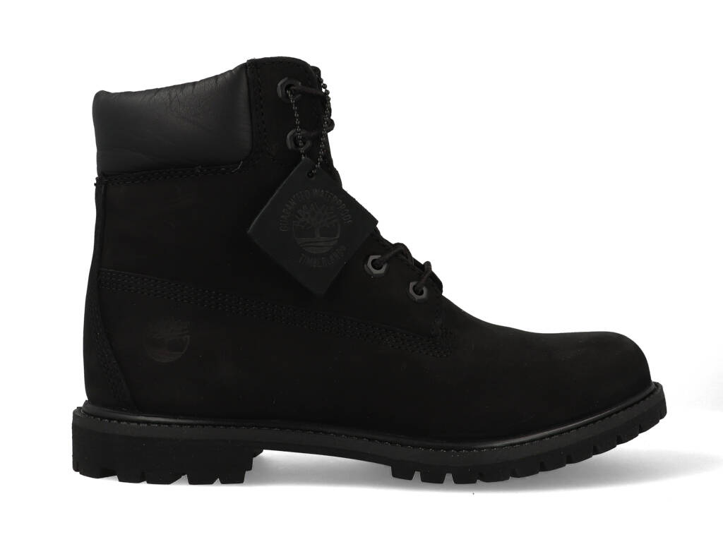 Timberland Dames 6-Inch Premium Boots (36 T/M 41) 8658A Zwart-35.5