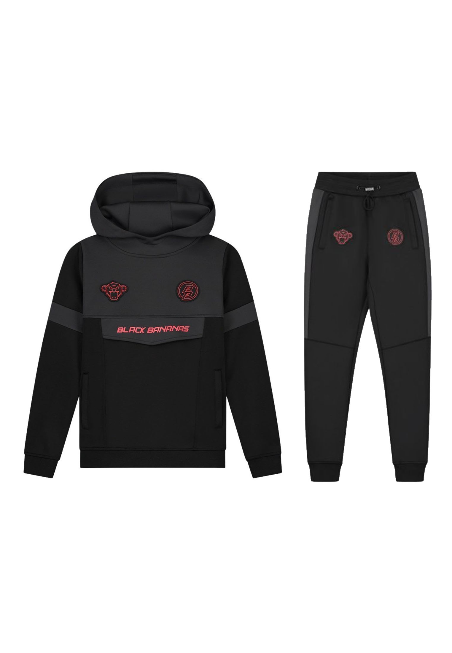 Black bananas trainingspak zwart wit online