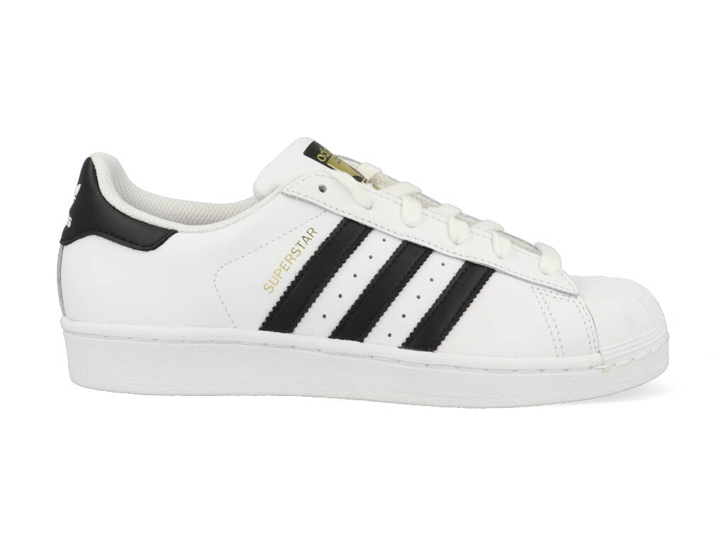 Adidas Superstar Originals C77124 Wit / Zwart (mt 36 t/m 49)-36 2/3