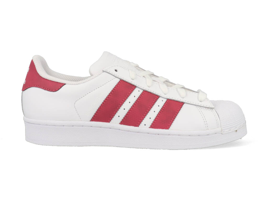 Adidas Superstar CQ2690 Wit Roze-36