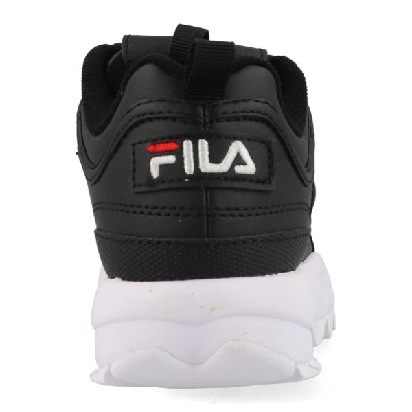 Fila disruptor kids zwart deals