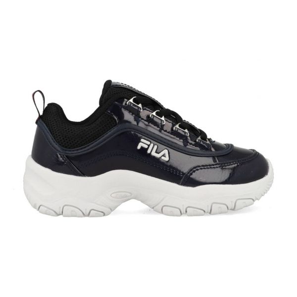 Fila Strada F Low JR 1010933.14D Zwart