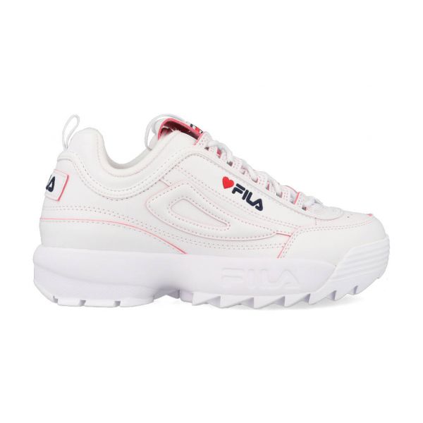 Fila Disruptor V-Day 1011241.92K Wit / Rood