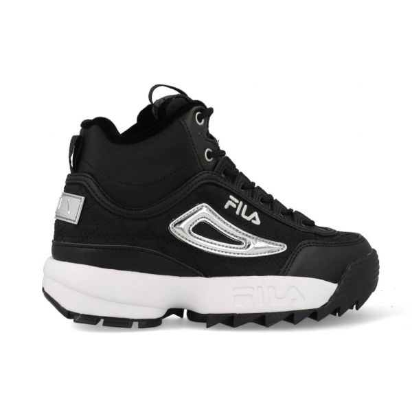 Fila Disruptor Q Mid 1011407.11X Zwart