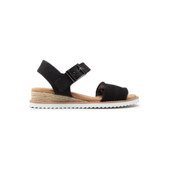 Skechers Sandalen Bobs Desert Kiss Adobe Princess 113541 BLK Zwart