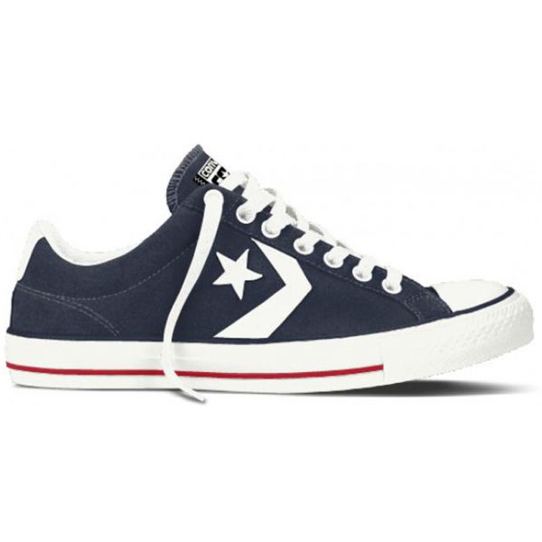 Converse Star Player Ev Ox Kids Lage sneakers Meisjes Blauw - Schoenen.nl