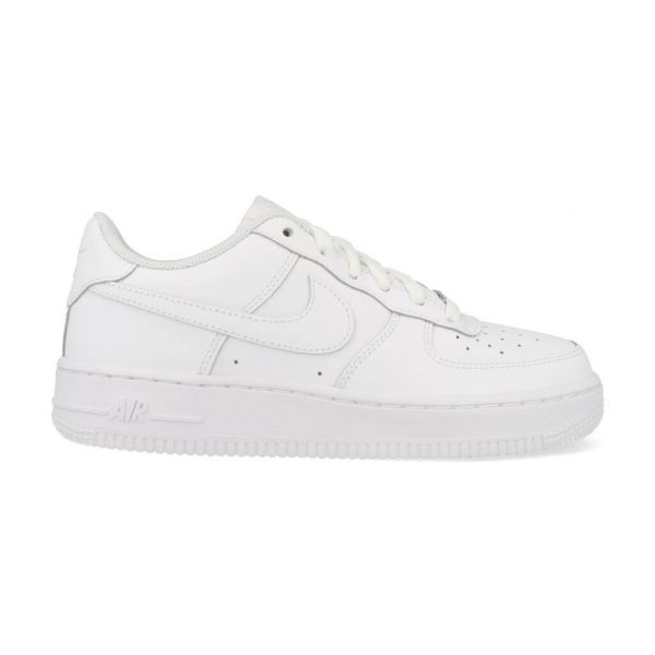 Nike Air Force 1 Laag GS 314192-117 Wit maat 37.5 - Basketbalschoenen.nl