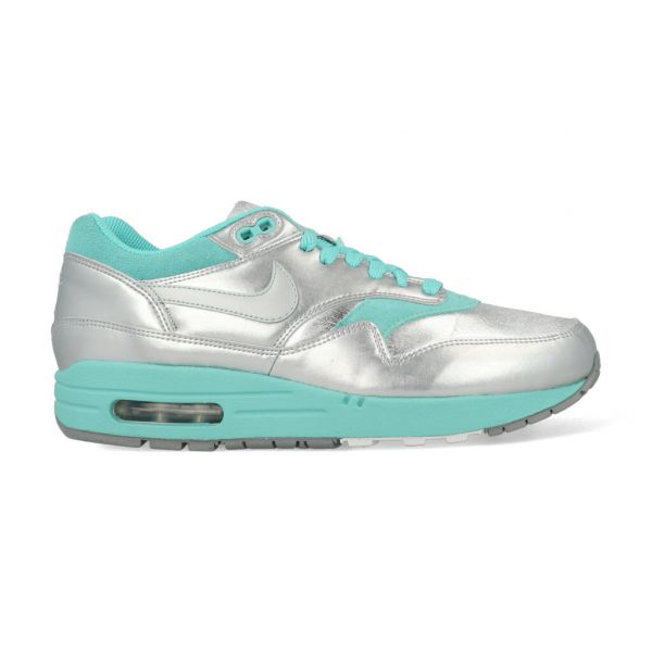 Nike Air Max 1 319986-002 Zilver / Mintgroen
