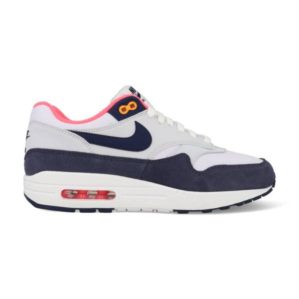 Nike Air Max 1 319986-116 Wit / Blauw / Roze