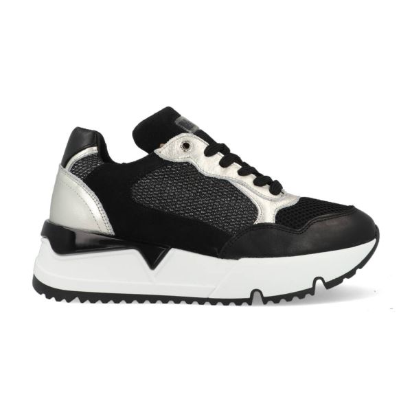 Bullboxer hotsell sneakers zwart