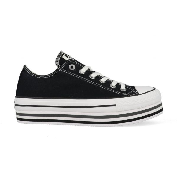 Converse All Stars Platform Layer 563970C Zwart