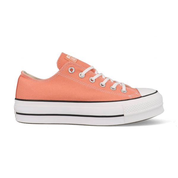 Converse All Stars Chuck Taylor Lift Peach 563495C Oranje
