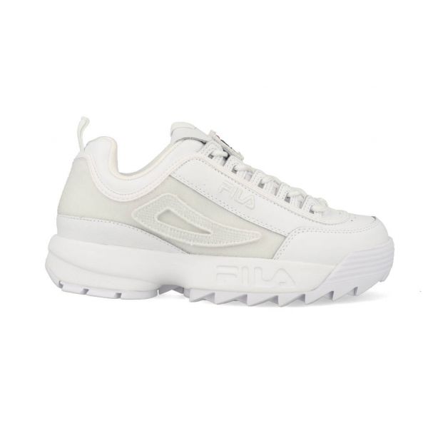 fila disruptor dames zwart