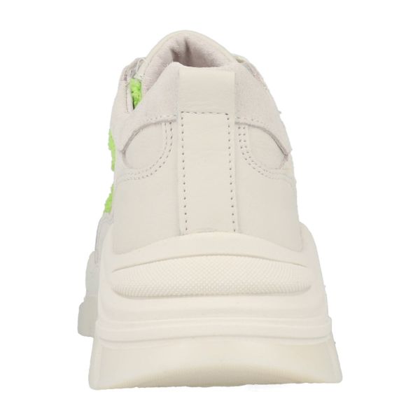 Bronx Sneakers Tayke over 665457 MT Wit Groen