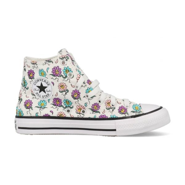Converse All Stars Chuck Taylor Playful Petals 671599C Wit