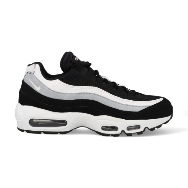 nike air max 95 grijs zwart