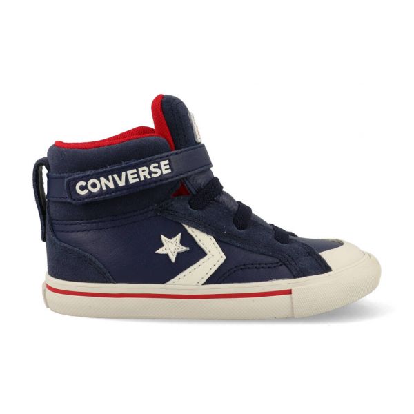 Converse All Stars Pro Blaze Strap Hoog 766574C Blauw / Rood / Wit