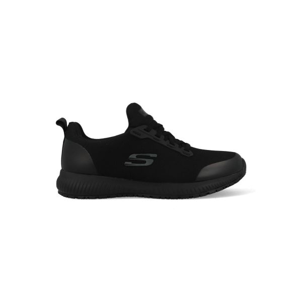 Skechers Werkschoenen Work Squad SR 77222EC BLK Zwart