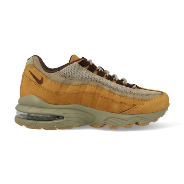 Nike air max 97 premium dames sneakers geel/wit vind je in Sneakerstad