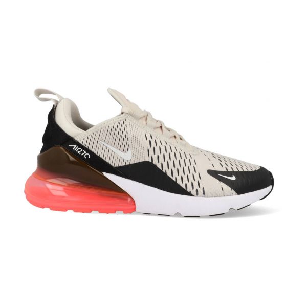 Nike Air Max 270 AH8050-003 Zwart / Wit / Licht Bruin