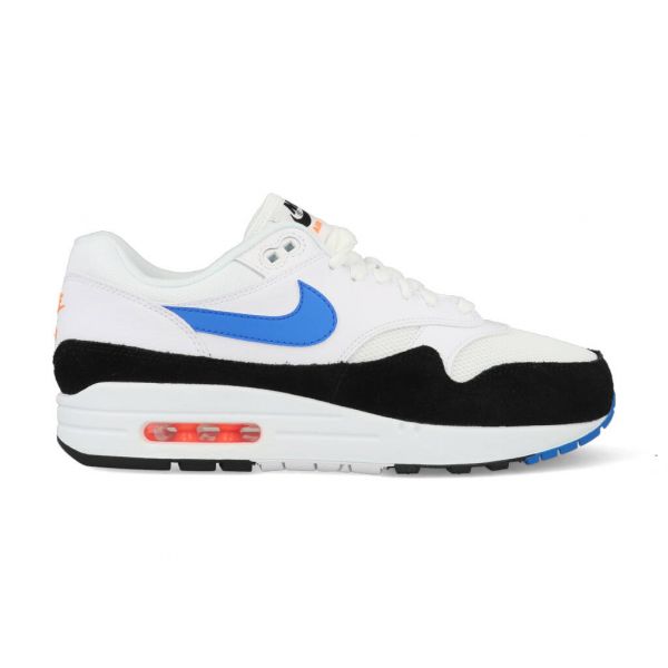 Nike Air Max 1 Navy Sail Team Red - AH8145-400 - Slick Sneakers