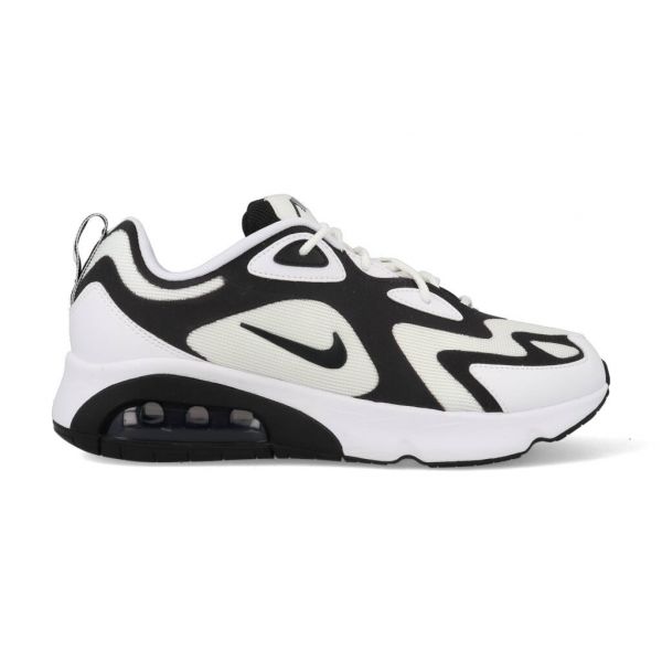 Nike Air Max 200 AQ2568-104 Wit / Zwart