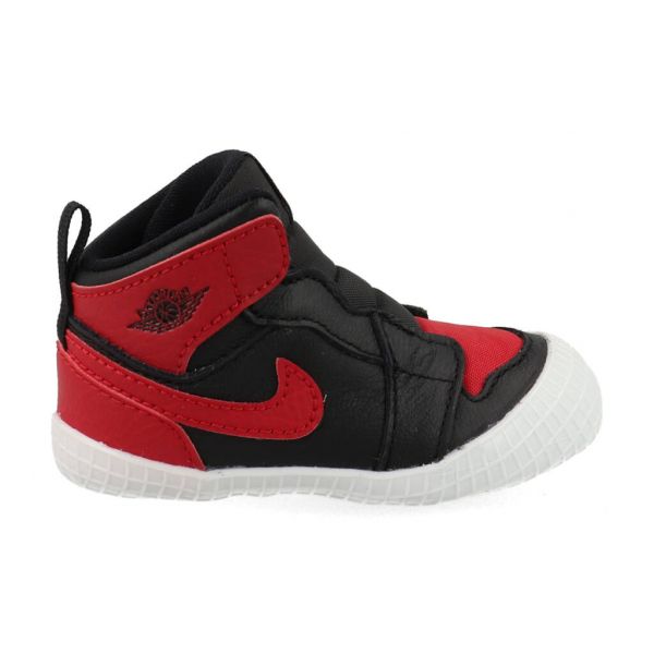 Nike Air Jordan 1 Crib AT3745-023 Zwart / Rood