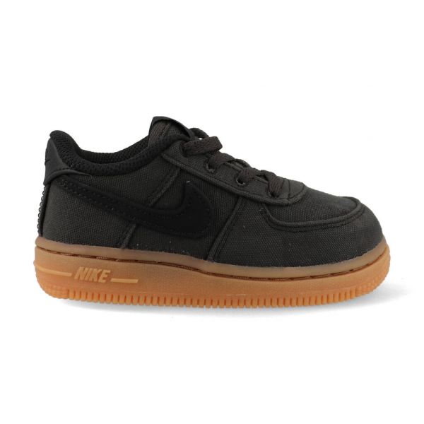 Nike Air Force 1 LV8 AV3526-001 Zwart / Bruin