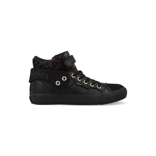 British Knights Roco - Hoge sneakers voor meisjes - Wit - Nelson.nl