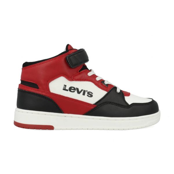 Alexander Mcqueen Dames Sneakers - Rood/Zwart @ SneakerStad