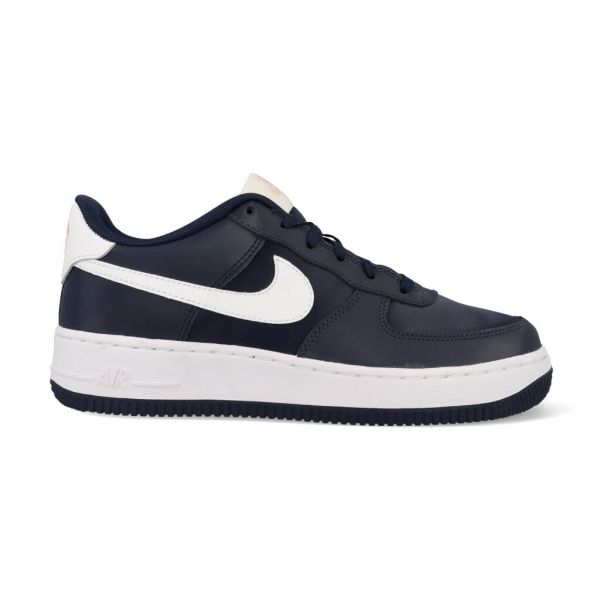 Nike Air Force 1 VDAY GS BQ6980-400 Blauw / Wit