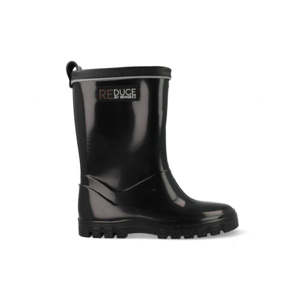 Braqeez Regenlaarzen Duurzaam RD120960 589 Zwart