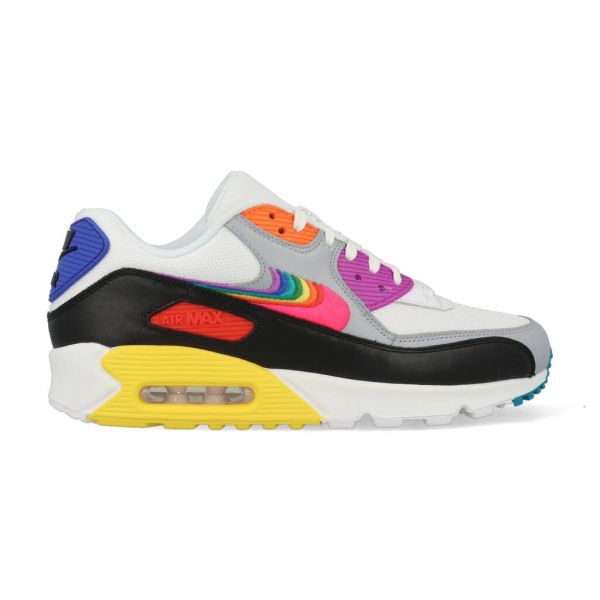 Teva Midform Universal Sandaal Dames Ass. Regenboog/Wit - Schoenen.nl