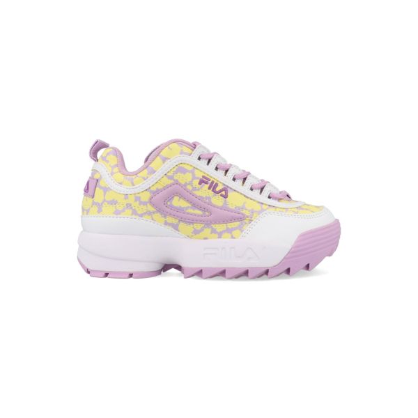 Fila geel best sale