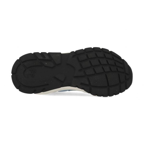 Filling Pieces Knit Speed Arch Runner Lichtblauw