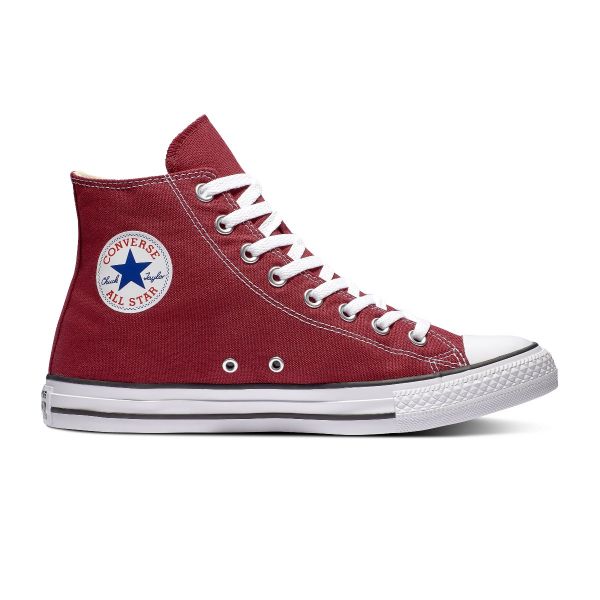 Kaal Pompeii experimenteel Converse All Stars Hoog Bordeaux Rood (Mt 35 t/m 46)