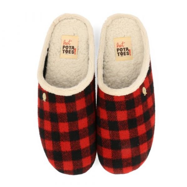 hot potatoes pantoffels