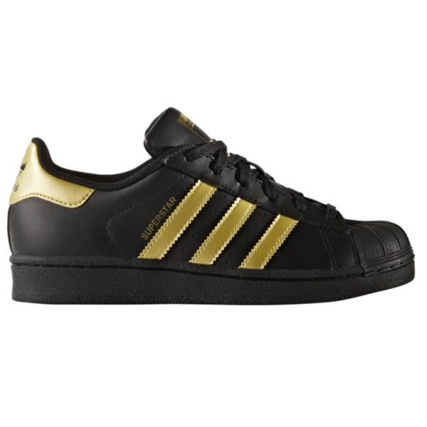 Vervullen kraai Concurrenten Adidas Superstar Originals BB2871 Zwart Goud