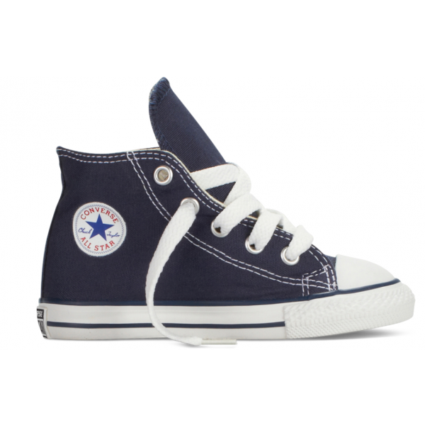 Converse blauw hoog sale