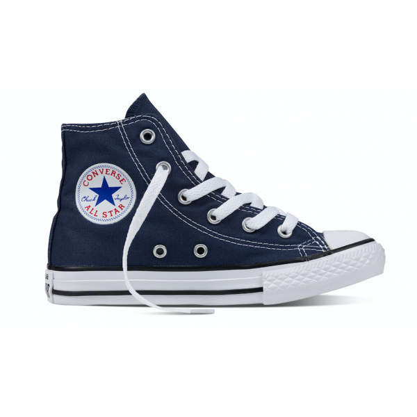 Converse All Stars Hoog 3J233c Navy Blauw