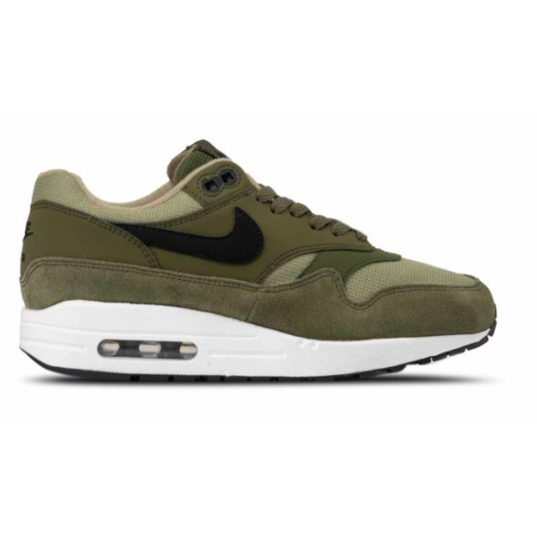 Klant De schuld geven consultant Nike Air Max 1 Canvas 319986-304 Groen
