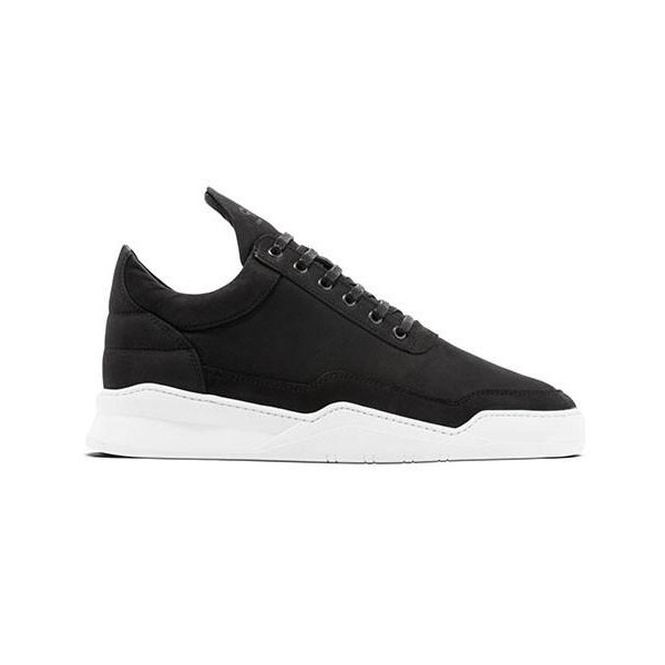 Low top ghost top matt nubuck white