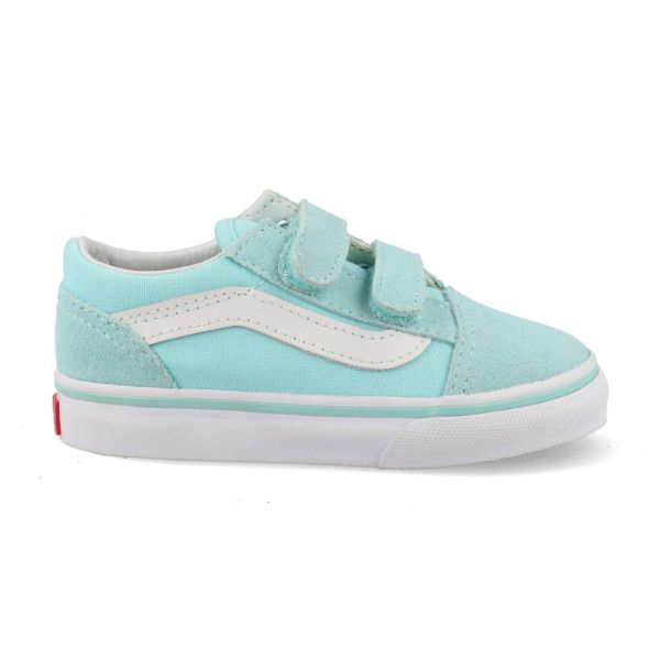 Vans Old Skool V VN0A344KVIB1 Mint Groen / Wit