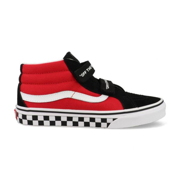 Vans SK8 Mid VN0A346YVI71 Zwart / Wit / Rood